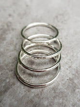 Load image into Gallery viewer, Luna Stripe Stacker Ring
