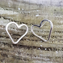 Load image into Gallery viewer, Heart Studs
