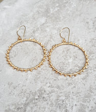 Load image into Gallery viewer, Emmy Hoops
