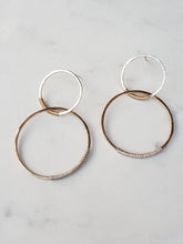 Load image into Gallery viewer, Afiya Hoops
