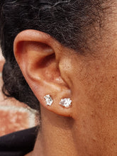 Load image into Gallery viewer, Herkimer Diamond Studs
