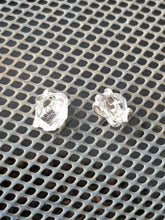 Load image into Gallery viewer, Herkimer Diamond Studs
