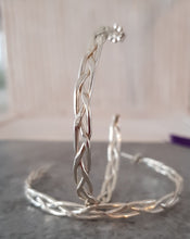 Load image into Gallery viewer, Braided Hoops
