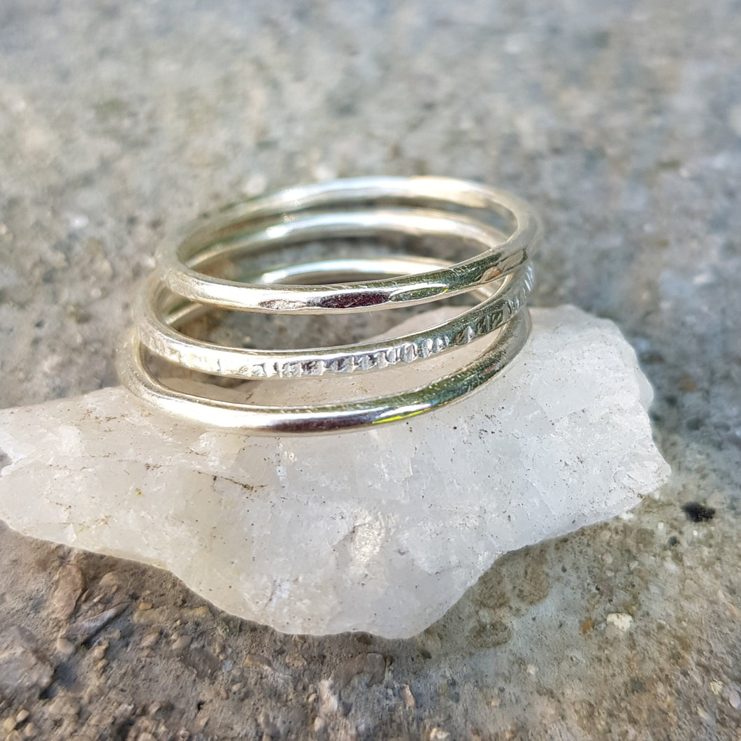 Triple Stack Ring Set
