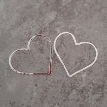 Load image into Gallery viewer, Open Heart Earrings
