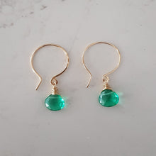 Load image into Gallery viewer, Emerald Quartz Drops
