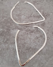 Load image into Gallery viewer, Teardrop Hoops
