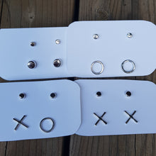 Load image into Gallery viewer, Timeless XO Stud Set
