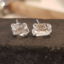 Load image into Gallery viewer, Herkimer Diamond Studs
