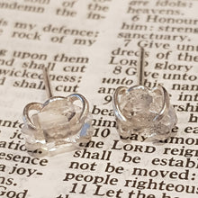 Load image into Gallery viewer, Herkimer Diamond Studs
