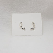 Load image into Gallery viewer, Crescent Post Earrings
