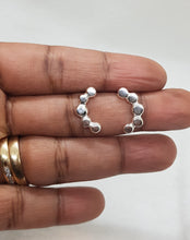 Load image into Gallery viewer, Crescent Post Earrings
