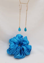 Load image into Gallery viewer, Turquoise drop earrings
