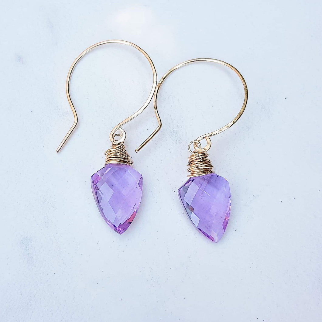 Alexandrite Drop Earrings