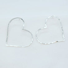 Load image into Gallery viewer, Open Heart Earrings
