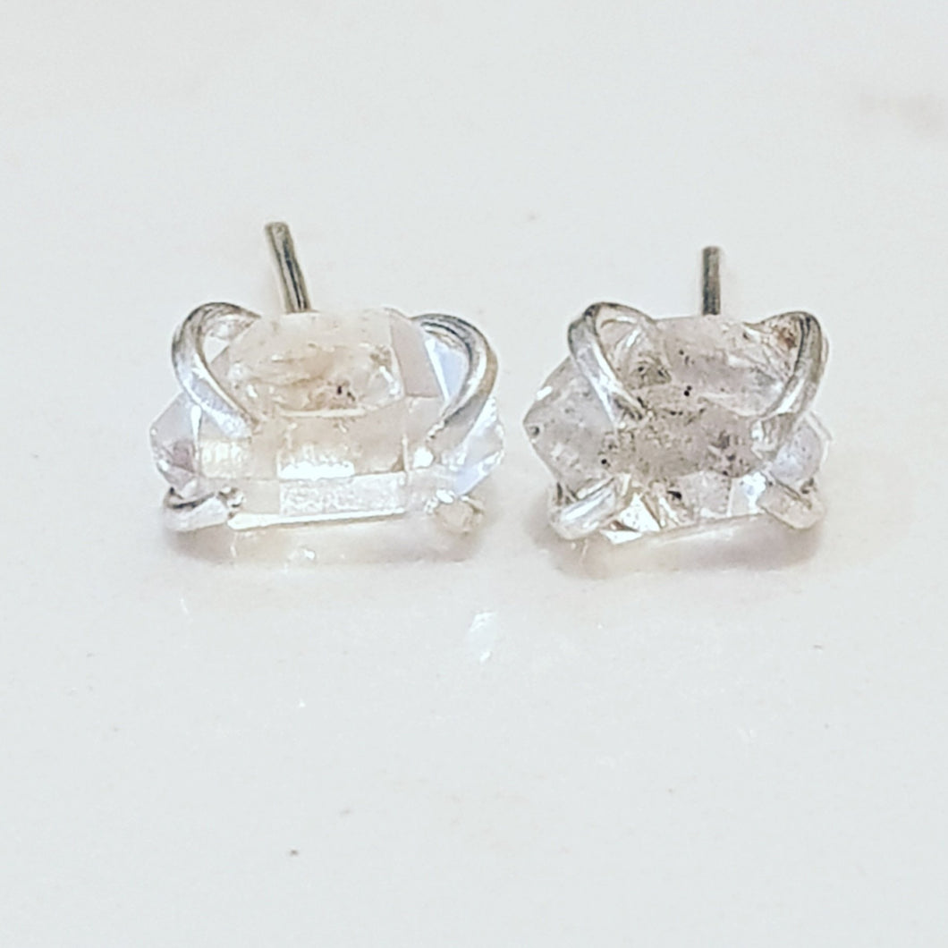 Herkimer Diamond Studs