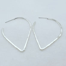 Load image into Gallery viewer, Teardrop Hoops
