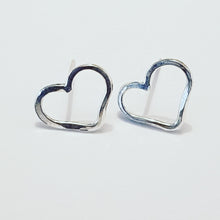 Load image into Gallery viewer, Heart Studs
