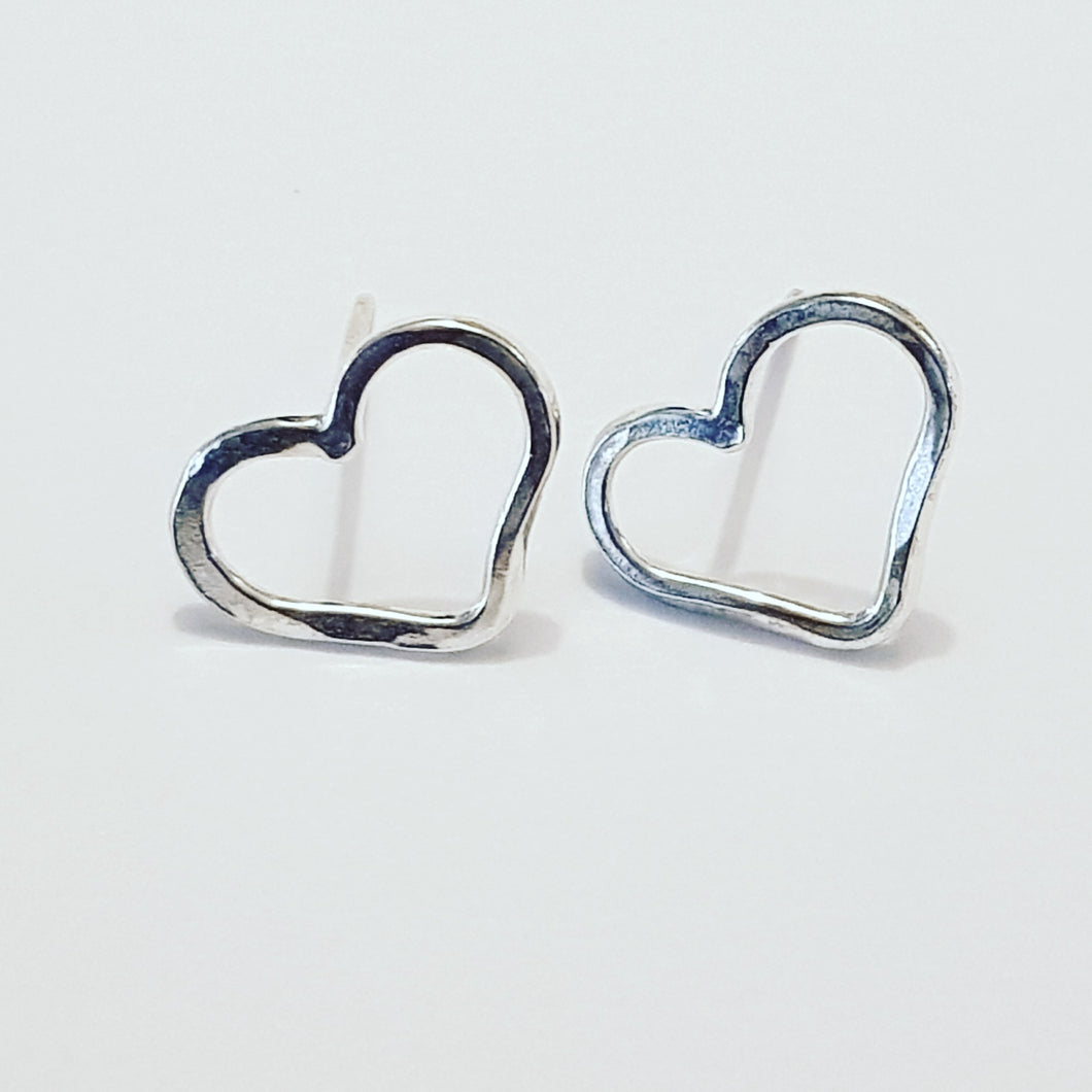Heart Studs