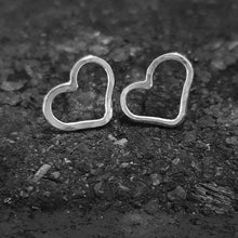 Load image into Gallery viewer, Heart Studs

