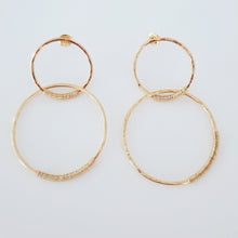 Load image into Gallery viewer, Afiya Hoops

