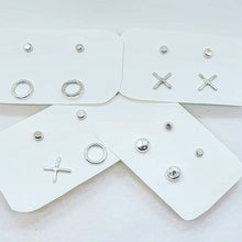 Load image into Gallery viewer, Timeless XO Stud Set
