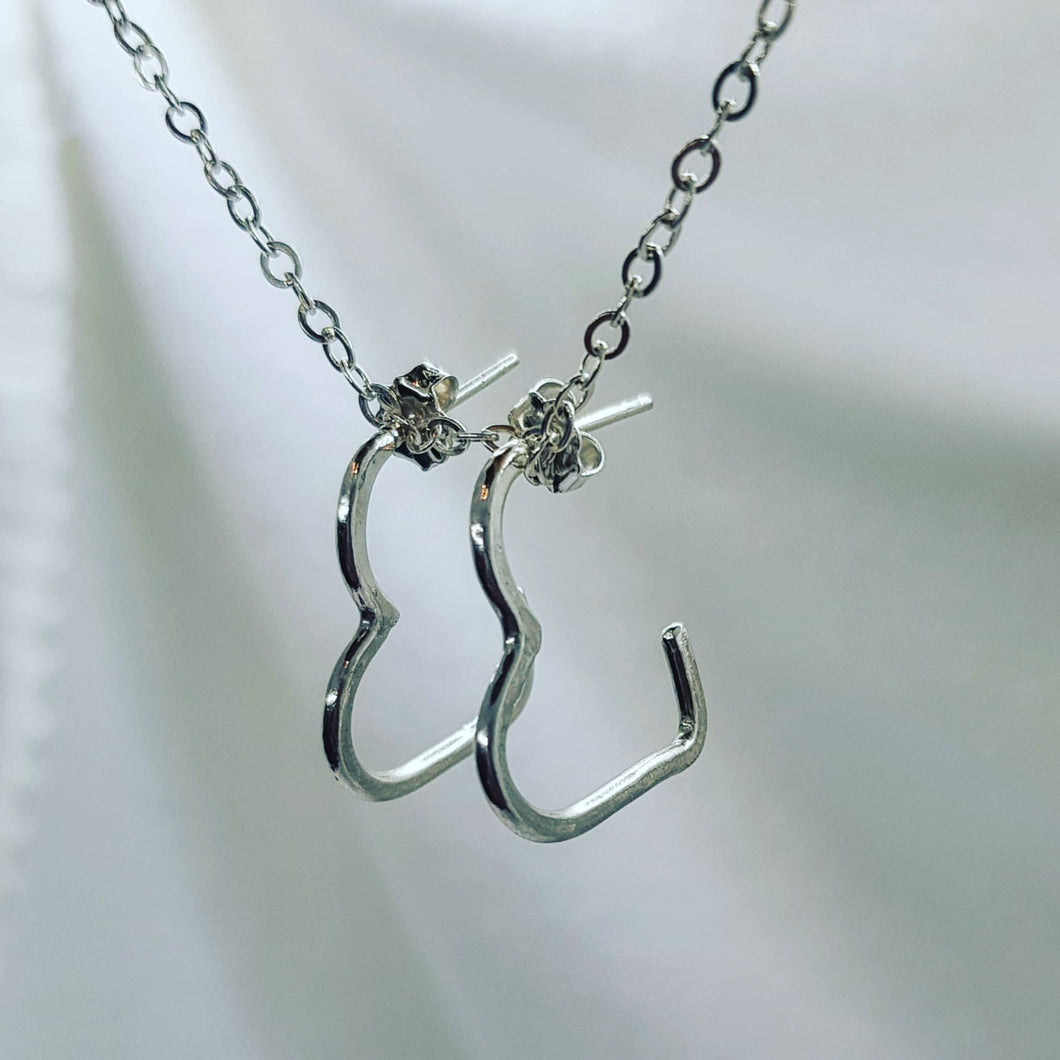 Mini Heart Hoops