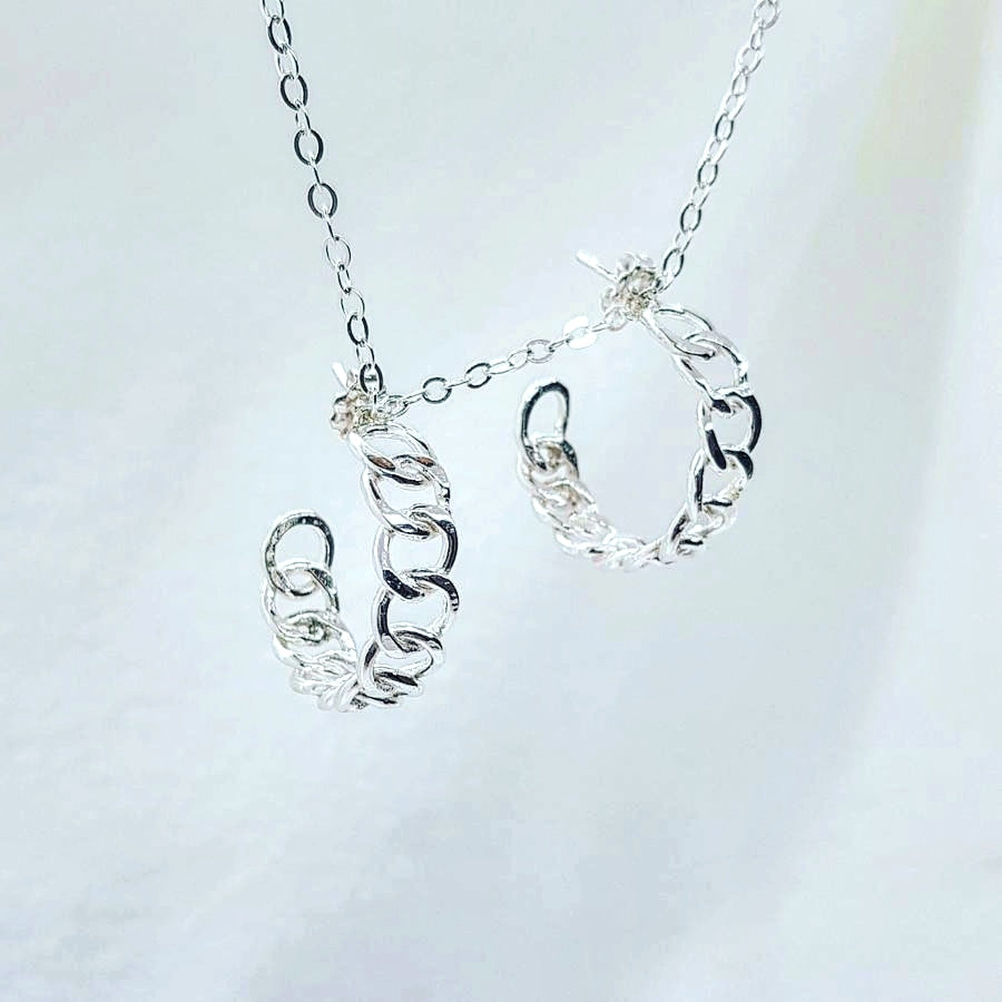 Curb Link Hoops
