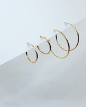 Load image into Gallery viewer, Skinny Hoops
