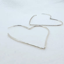 Load image into Gallery viewer, Big Heart Hoops
