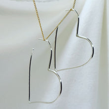 Load image into Gallery viewer, Big Heart Hoops

