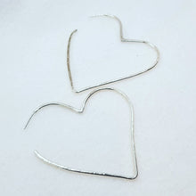 Load image into Gallery viewer, Big Heart Hoops
