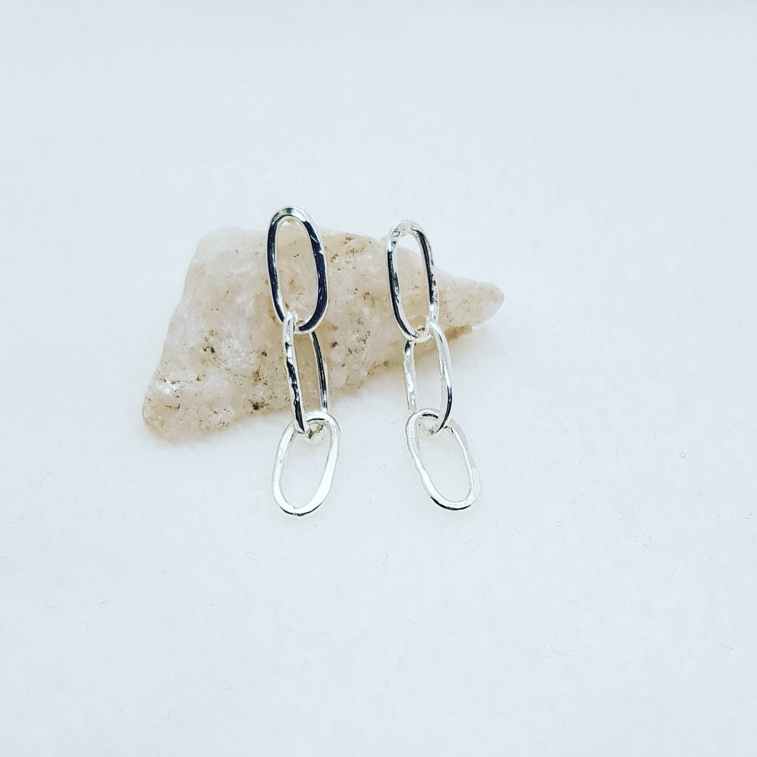 Paperclip Earrings
