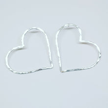 Load image into Gallery viewer, Open Heart Earrings
