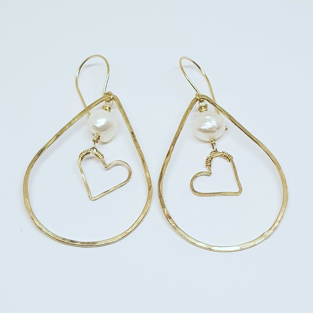 Negril Pearl Earrings