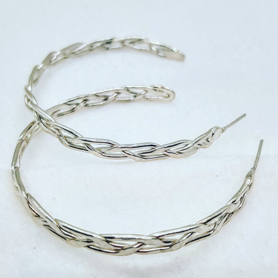 Braided Hoops