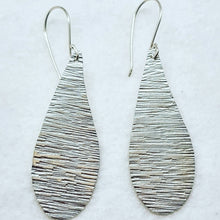 Load image into Gallery viewer, Teardrop Disc Earrings
