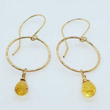 Load image into Gallery viewer, Peyton Drop Earrings
