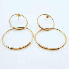 Load image into Gallery viewer, Afiya Hoops
