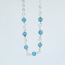Load image into Gallery viewer, Topaz Cascade Necklace
